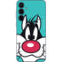 Looney Tunes Sylvester Zoomed In Galaxy A36 5G Skin